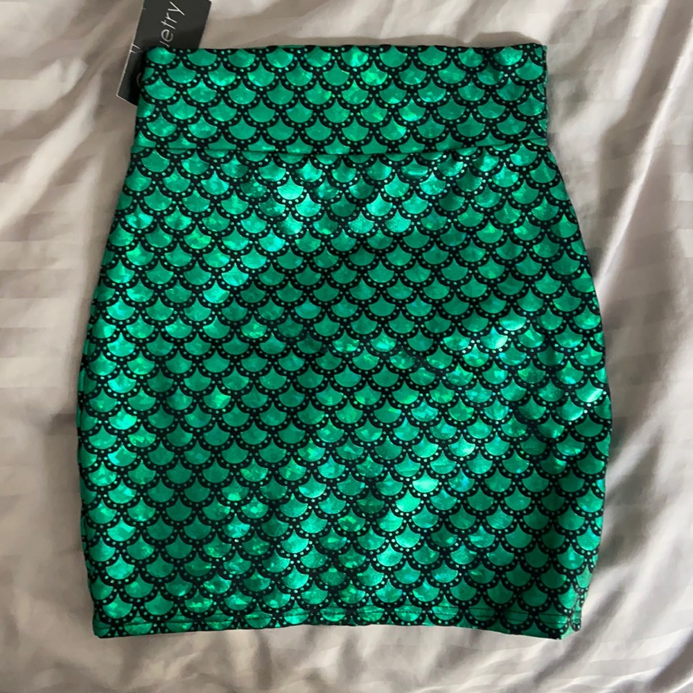 Mermaid skirt